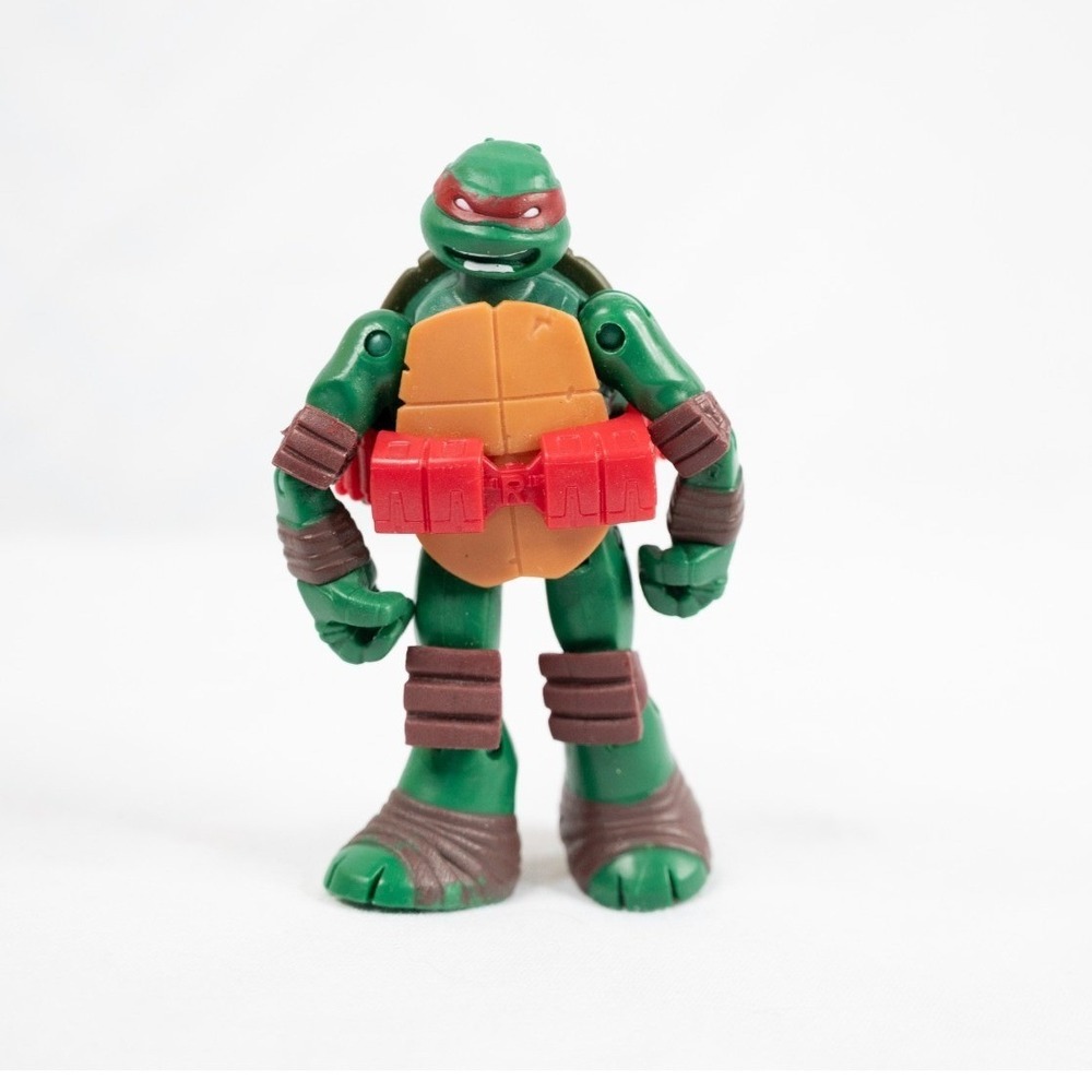 Playmates‎ TMNT Action Figures Metalhead Stealth Tech 3p lot Raphael Leonardo - Picture 2 of 5